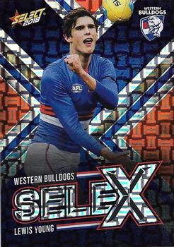 2018 Select Footy Stars - Selex #SX111 Lewis Young Front